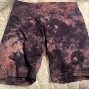 Lululemon biker shorts
